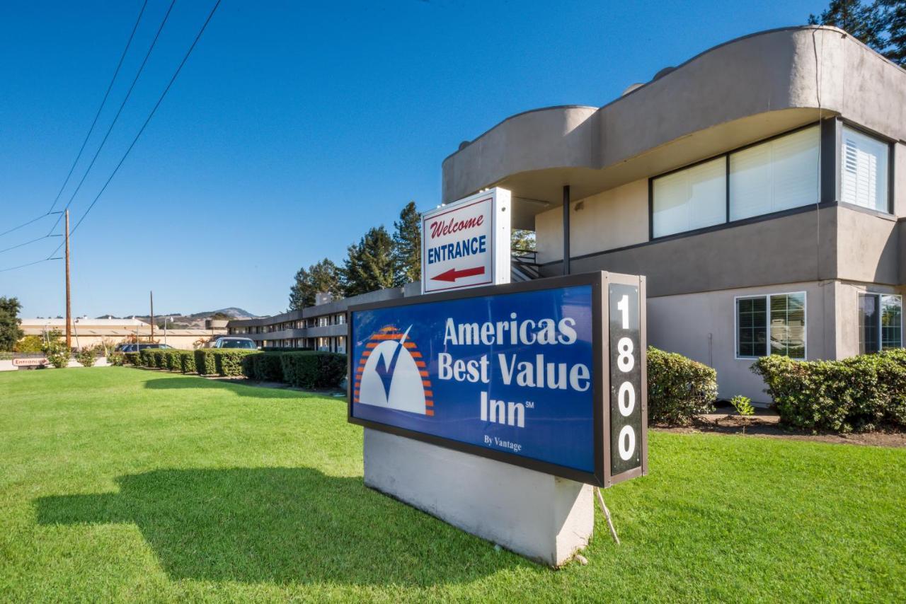 Americas Best Value Inn Санта-Роза Экстерьер фото