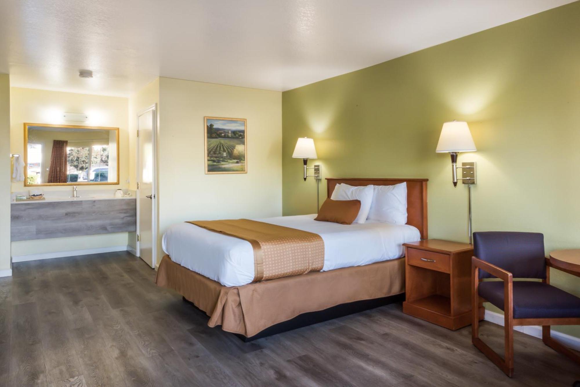 Americas Best Value Inn Санта-Роза Экстерьер фото