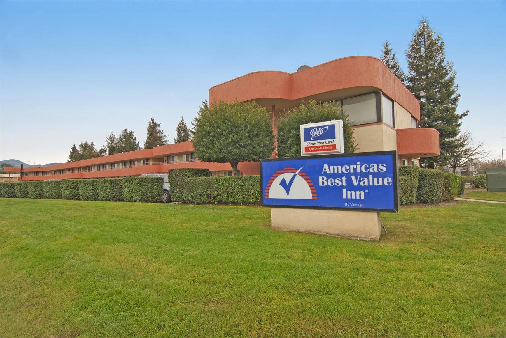 Americas Best Value Inn Санта-Роза Экстерьер фото