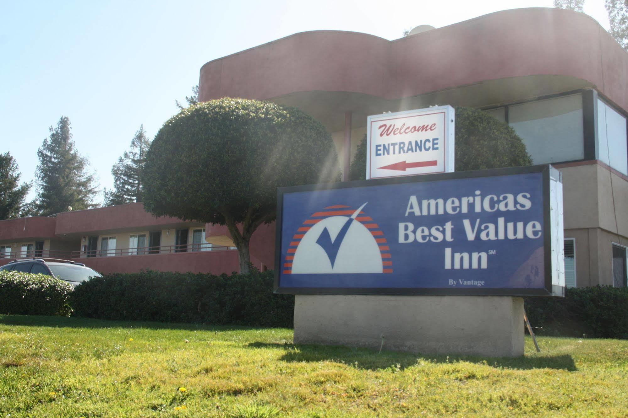 Americas Best Value Inn Санта-Роза Экстерьер фото